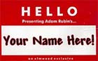 Your Name Here by Adam Rubin
