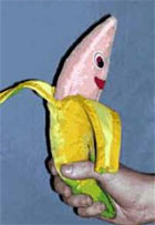 Zipper Banana Giant