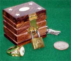 Ring Box, Wood