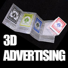 3D Advertising by Henry Evans