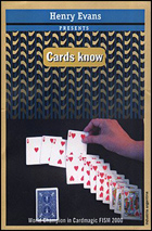 Cards Know by Henry Evans