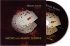 CD for Magic Shows by Henry Evans