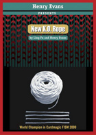 New K.O. Rope by Ling Fu and Henry Evans