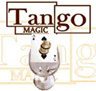 Coin Thru Card, 50 Cent Euro by Tango Magic