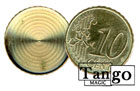 Expanded 10 Cent Euro Shell by Tango Magic
