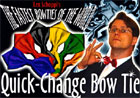 Quick Change Bow Tie by Lex Schoppi