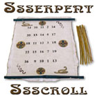 Ssserpent Ssscroll by Brad Toulouse