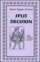 Split Decision by Kenton Knepper
